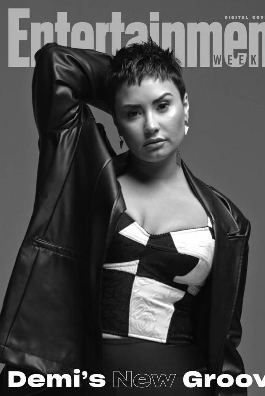 DEMI LOVATO for Entertainment Weekly, March 2021