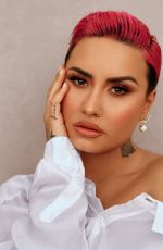 DEMI LOVATO for Glamour Magazine, March 2021