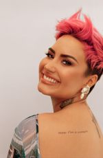 DEMI LOVATO for Glamour Magazine, March 2021