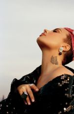 DEMI LOVATO for Glamour Magazine, March 2021