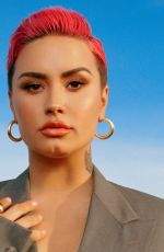 DEMI LOVATO for Glamour Magazine, March 2021