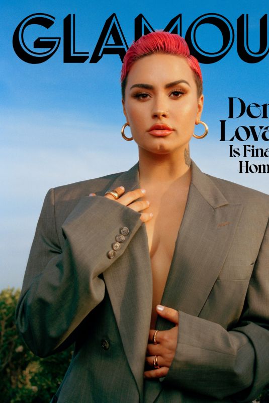 DEMI LOVATO for Glamour Magazine, March 2021