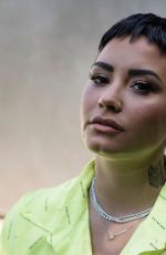 DEMI LOVATO for The Washington Post, March 2021