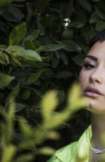 DEMI LOVATO for The Washington Post, March 2021