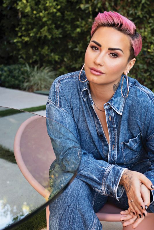 DEMI LOVATO in People Magazine, April 2021
