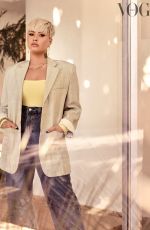 DEMI LOVATO in Vogue Magazine, Mexico April 2021