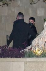 DEMI LOVATO Night Out in Malibu 03/12/2021