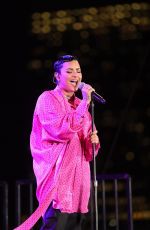 DEMI LOVATO Performs at Premiere of Her New Youtube Docuseries in Beverly Hills 03/22/2021
