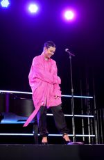 DEMI LOVATO Performs at Premiere of Her New Youtube Docuseries in Beverly Hills 03/22/2021