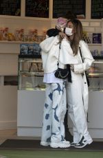 DEMI SIMS and FANCESCA FARAGO at PrettyLittleThing Photoshoot 03/30/2021