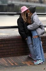 DEMI SIMS and FRANCESCA FARAGO Out in London 03/24/2021