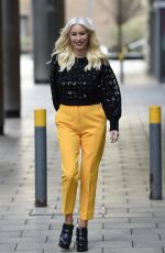 DENISE VAN OUTEN Out in Leeds 03/15/2021
