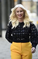 DENISE VAN OUTEN Out in Leeds 03/15/2021