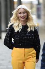 DENISE VAN OUTEN Out in Leeds 03/15/2021