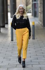DENISE VAN OUTEN Out in Leeds 03/15/2021