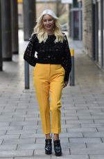 DENISE VAN OUTEN Out in Leeds 03/15/2021