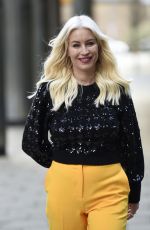 DENISE VAN OUTEN Out in Leeds 03/15/2021