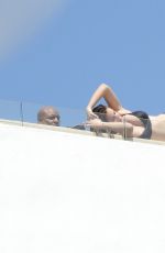 DESIREE CORDERO in Bikini at a Photshoot in Tulum 03/09/2021