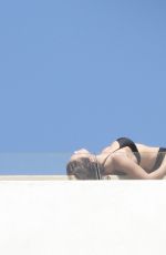 DESIREE CORDERO in Bikini at a Photshoot in Tulum 03/09/2021