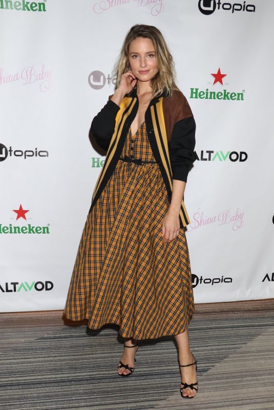 DIANNA AGRON at Shiva Baby Premiere in New York 03/30/2021