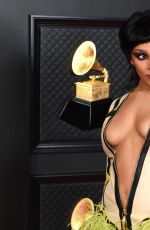 DOJA CAT at 2021 Grammy Awards in Los Angeles 03/14/2021