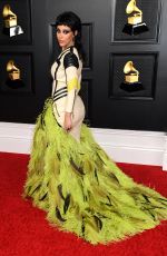 DOJA CAT at 2021 Grammy Awards in Los Angeles 03/14/2021