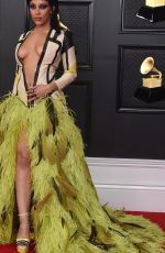 DOJA CAT at 2021 Grammy Awards in Los Angeles 03/14/2021