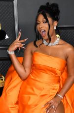 DOJA CAT at 2021 Grammy Awards in Los Angeles 03/14/2021