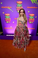 DOVE CAMERON at Nickelodeon