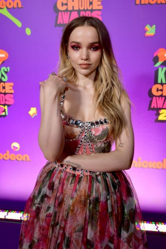 DOVE CAMERON at Nickelodeon
