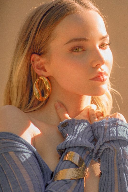 DOVE CAMERON for Glamour Magazine, March 2021 – HawtCelebs