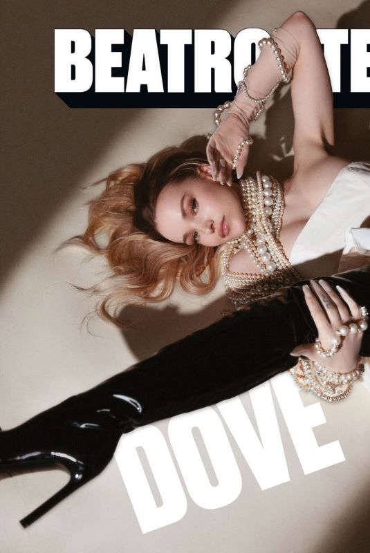 DOVE CAMERON on the Cover of Beatroute Magazine, March 2021