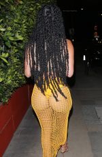 DRAYA MICHELE at Giorgio Baldi in Santa Monica 03/27/2021