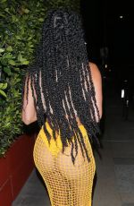 DRAYA MICHELE at Giorgio Baldi in Santa Monica 03/27/2021