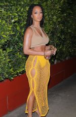 DRAYA MICHELE at Giorgio Baldi in Santa Monica 03/27/2021