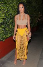 DRAYA MICHELE at Giorgio Baldi in Santa Monica 03/27/2021