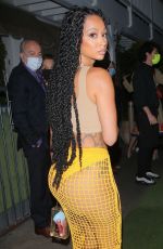 DRAYA MICHELE at Giorgio Baldi in Santa Monica 03/27/2021
