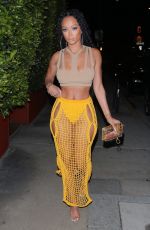 DRAYA MICHELE at Giorgio Baldi in Santa Monica 03/27/2021