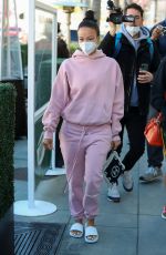 DRAYA MICHELE Out for Lunch in Beverly Hills 03/11/2021