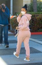 DRAYA MICHELE Out for Lunch in Beverly Hills 03/11/2021