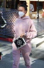 DRAYA MICHELE Out for Lunch in Beverly Hills 03/11/2021