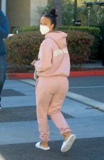 DRAYA MICHELE Out for Lunch in Beverly Hills 03/11/2021