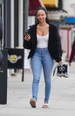 DRAYA MICHELE Out for Lunch in Studio City 03/25/2021