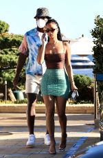 DRAYA MICHELE Out in Malibu 03/30/2021
