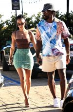 DRAYA MICHELE Out in Malibu 03/30/2021