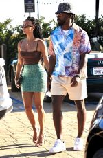 DRAYA MICHELE Out in Malibu 03/30/2021