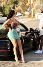 DRAYA MICHELE Out in Malibu 03/30/2021