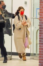 DREW BARRYMORE Leaves CBS Studios in New York 03/02/2021