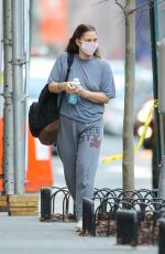 DREW BARRYMORE Out and About in New York 03/15/2021