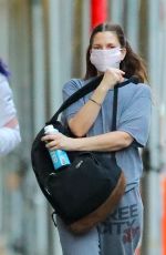 DREW BARRYMORE Out and About in New York 03/15/2021